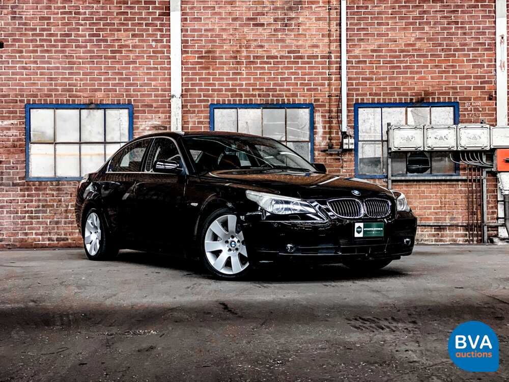 BMW 545i Executive E60 4.4 V8 333pk 2003 -YOUNGTIMER- 5-serie