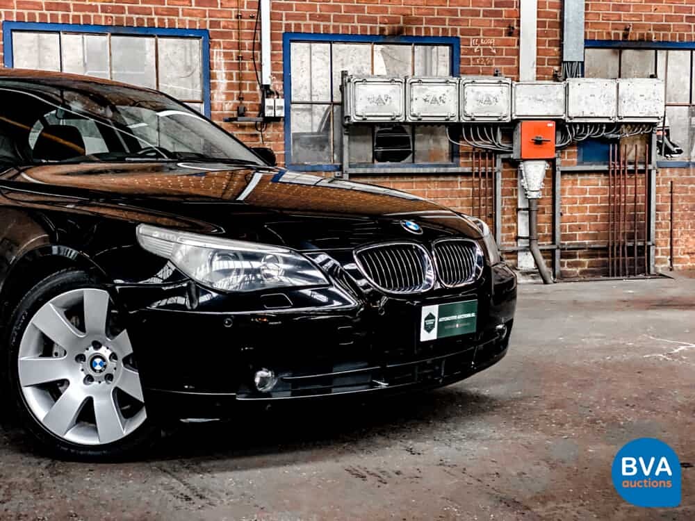 BMW 545i Executive E60 4.4 V8 333pk 2003 -YOUNGTIMER- 5-serie