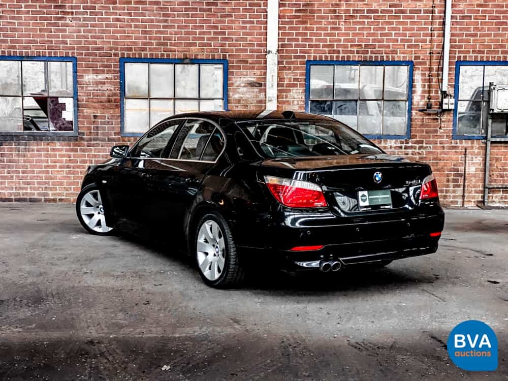 BMW 545i Executive E60 4.4 V8 333pk 2003 -YOUNGTIMER- 5-serie