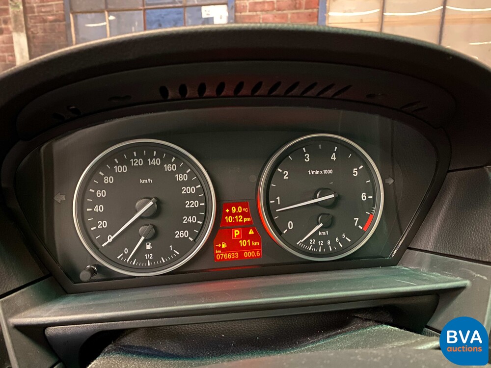 BMW 545i Executive E60 4.4 V8 333pk 2003 -YOUNGTIMER- 5-serie