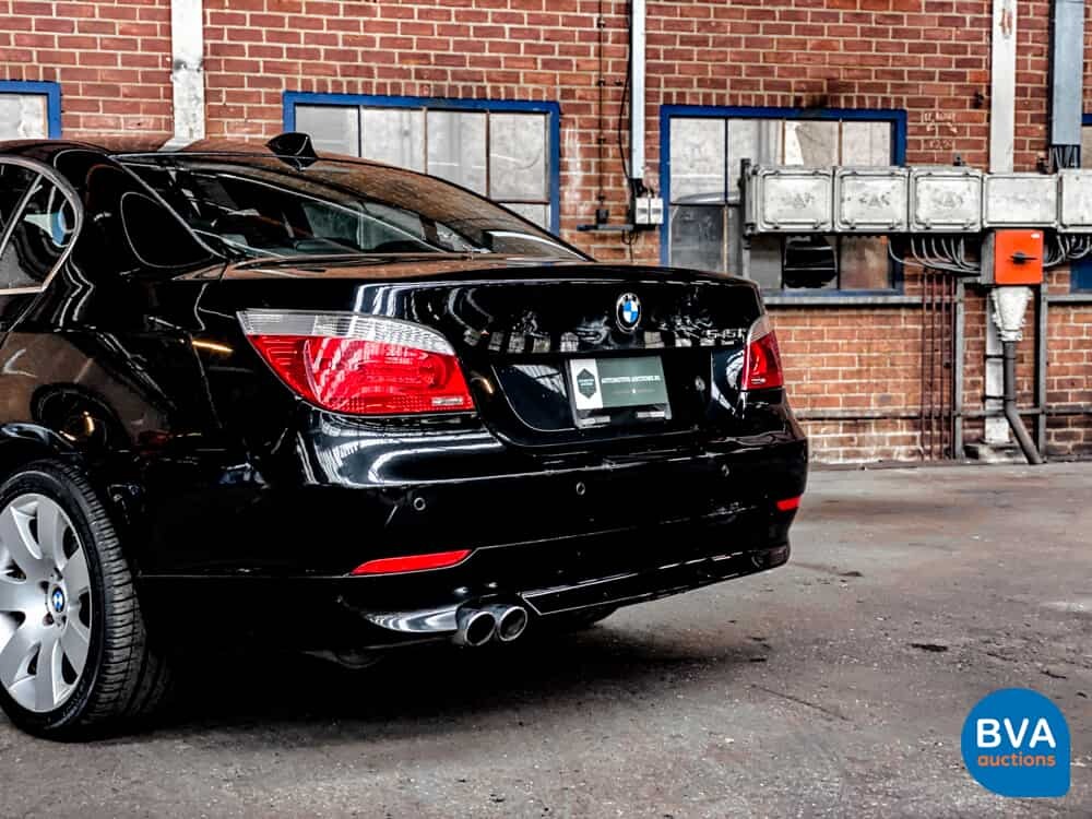BMW 545i Executive E60 4.4 V8 333pk 2003 -YOUNGTIMER- 5-serie