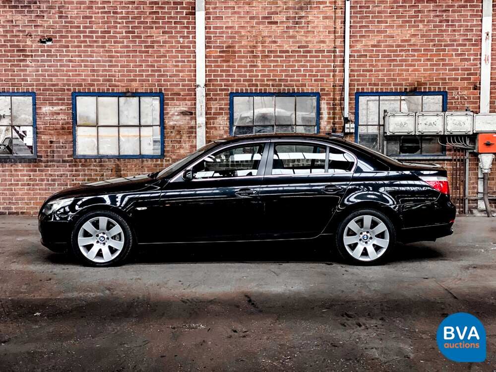 BMW 545i Executive E60 4.4 V8 333pk 2003 -YOUNGTIMER- 5-serie