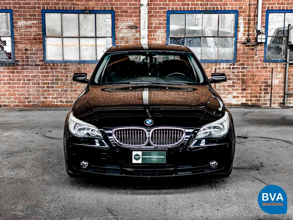 BMW 545i Executive E60 4.4 V8 333pk 2003 -YOUNGTIMER- 5-serie