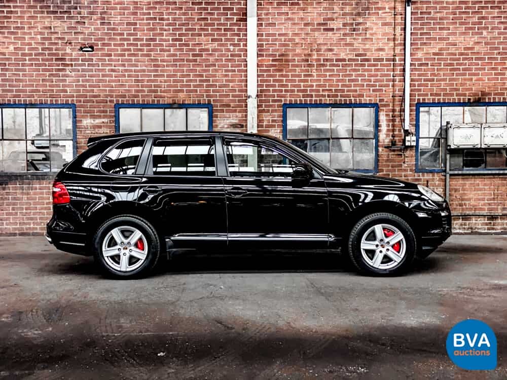 Porsche Cayenne Turbo 4.8 V8 500pk 2007