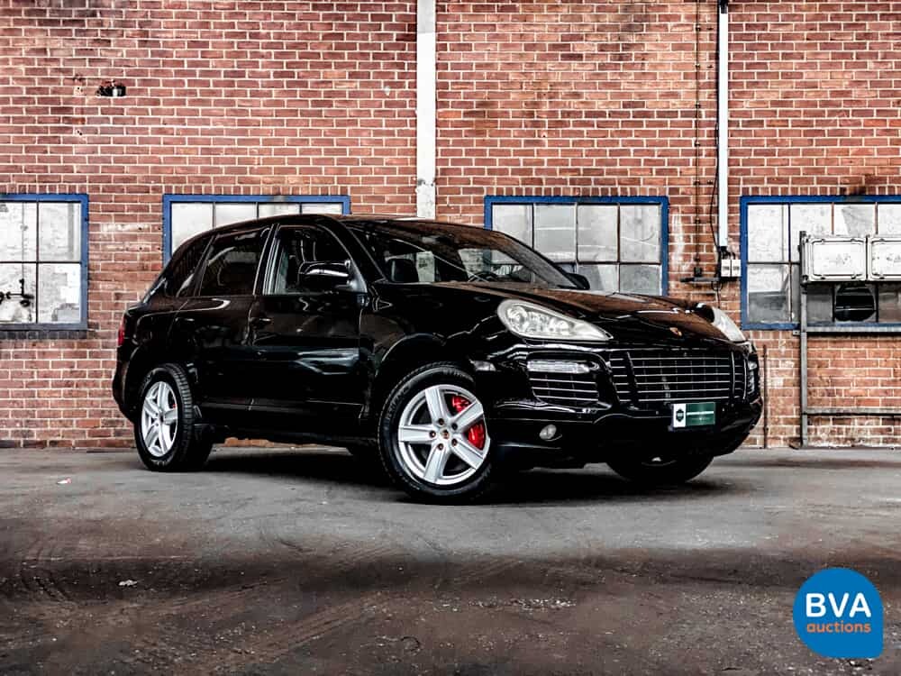 Porsche Cayenne Turbo 4.8 V8 500pk 2007