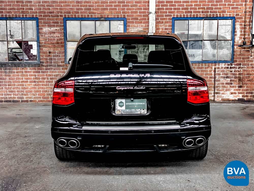 Porsche Cayenne Turbo 4.8 V8 500pk 2007