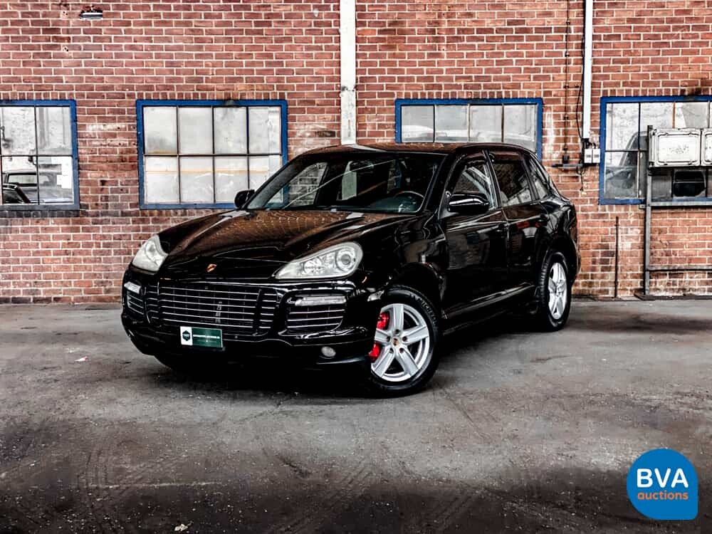 Porsche Cayenne Turbo 4.8 V8 500pk 2007