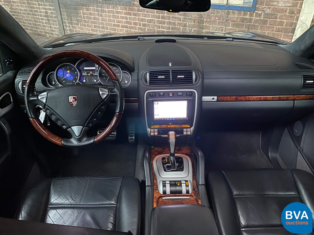 Porsche Cayenne Turbo 4.8 V8 500pk 2007