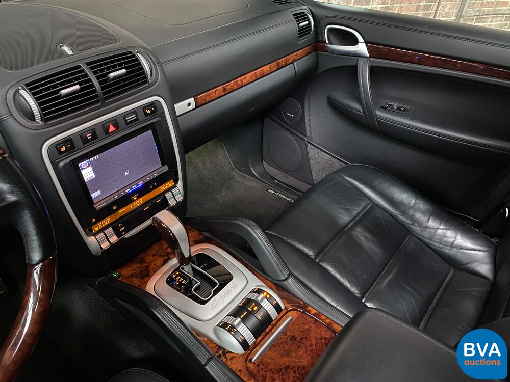 Porsche Cayenne Turbo 4.8 V8 500pk 2007
