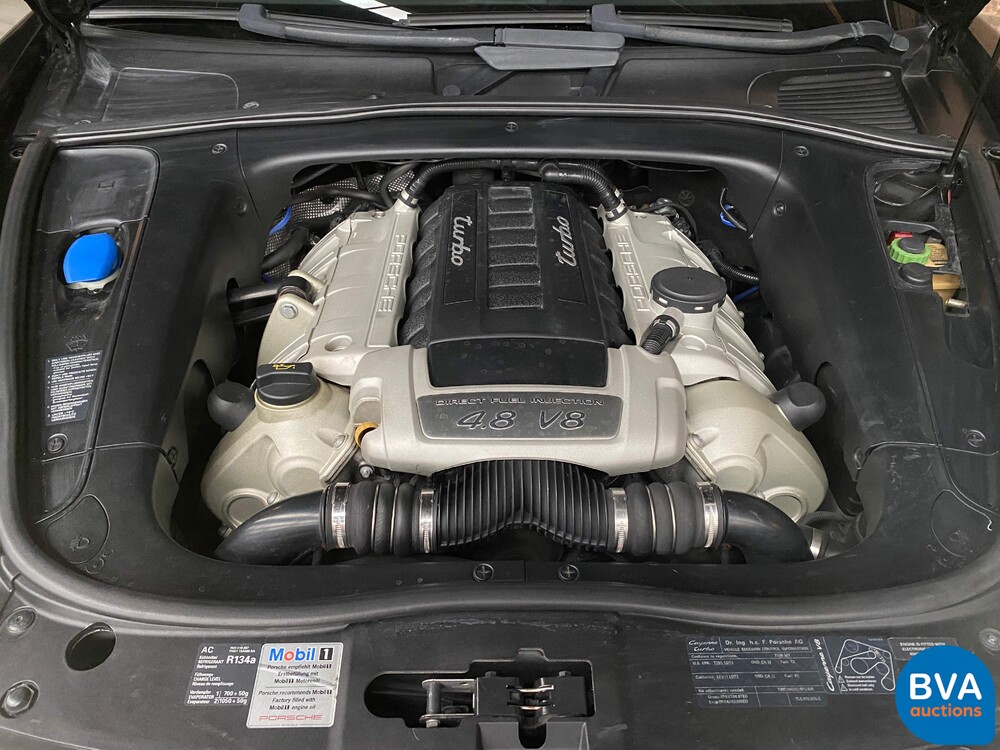 Porsche Cayenne Turbo 4.8 V8 500pk 2007