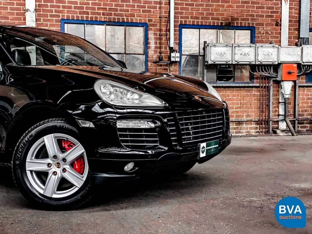 Porsche Cayenne Turbo 4.8 V8 500pk 2007