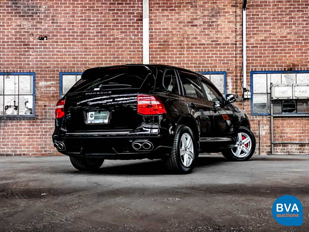 Porsche Cayenne Turbo 4.8 V8 500pk 2007