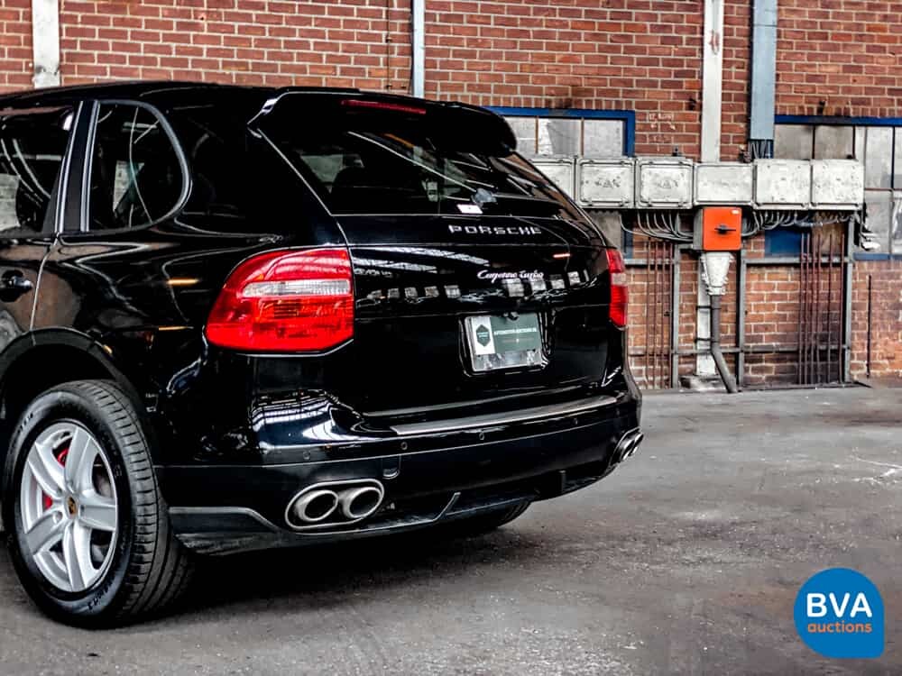 Porsche Cayenne Turbo 4.8 V8 500pk 2007