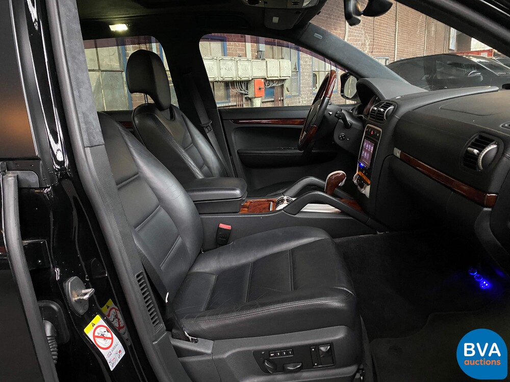 Porsche Cayenne Turbo 4.8 V8 500pk 2007