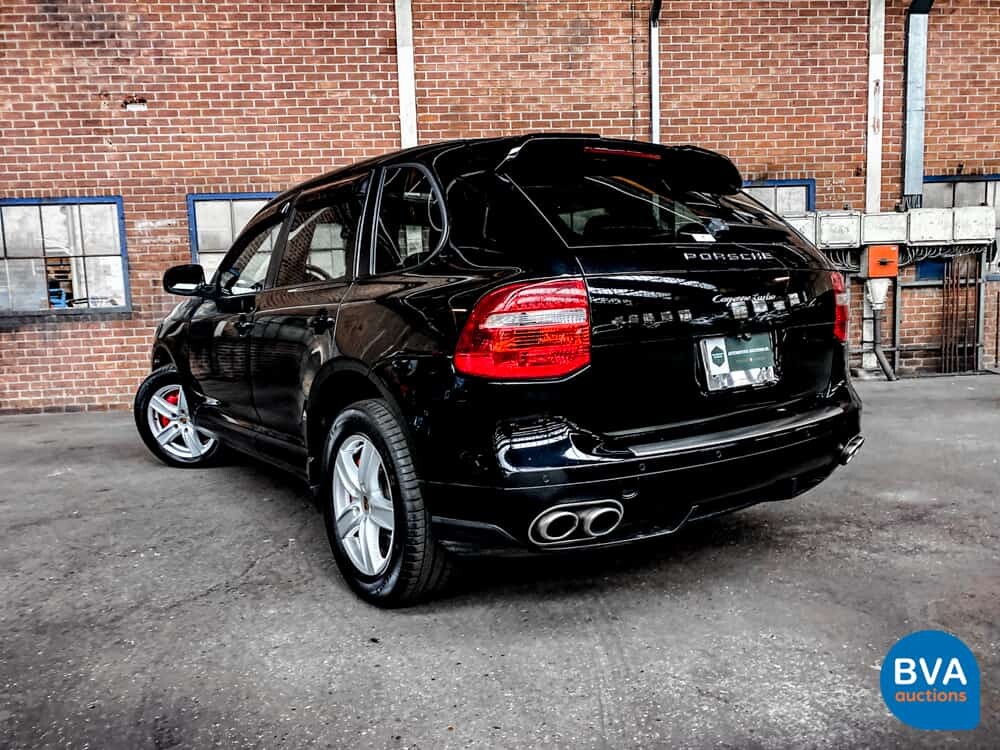 Porsche Cayenne Turbo 4.8 V8 500pk 2007