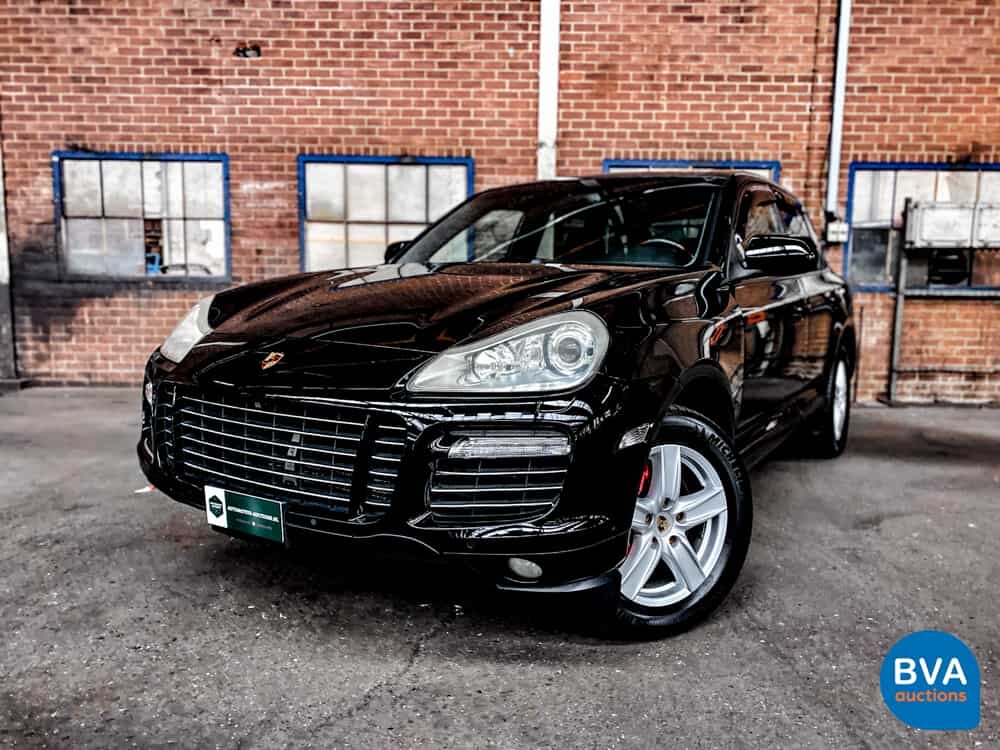 Porsche Cayenne Turbo 4.8 V8 500pk 2007