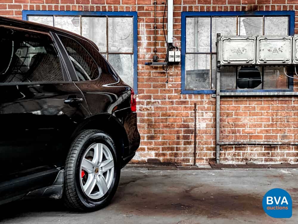 Porsche Cayenne Turbo 4.8 V8 500pk 2007