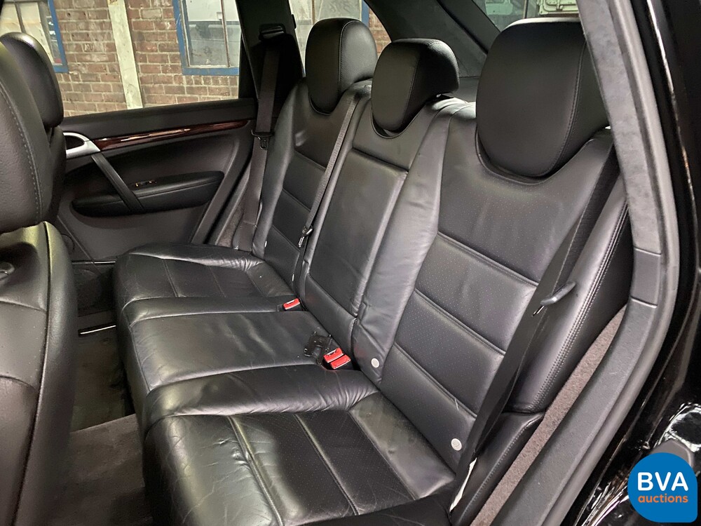 Porsche Cayenne Turbo 4.8 V8 500pk 2007