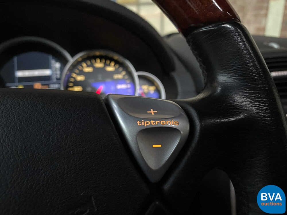 Porsche Cayenne Turbo 4.8 V8 500pk 2007