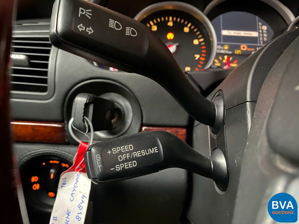 Porsche Cayenne Turbo 4.8 V8 500pk 2007