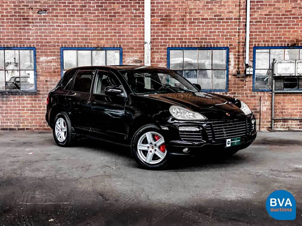 Porsche Cayenne Turbo 4.8 V8 500pk 2007