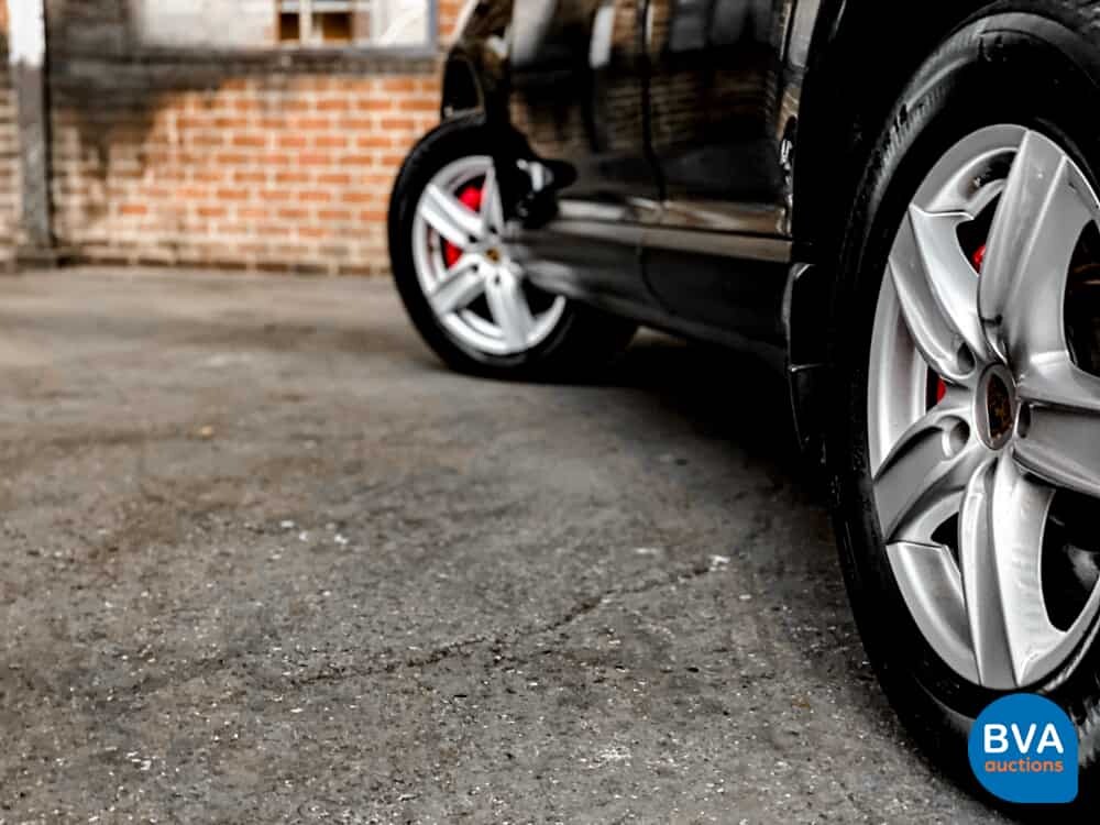Porsche Cayenne Turbo 4.8 V8 500pk 2007