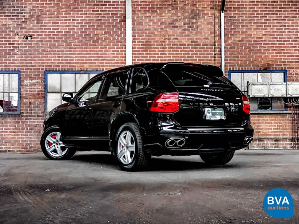 Porsche Cayenne Turbo 4.8 V8 500pk 2007