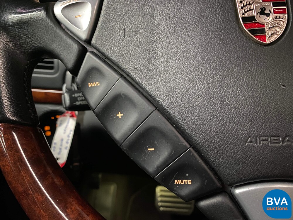 Porsche Cayenne Turbo 4.8 V8 500pk 2007