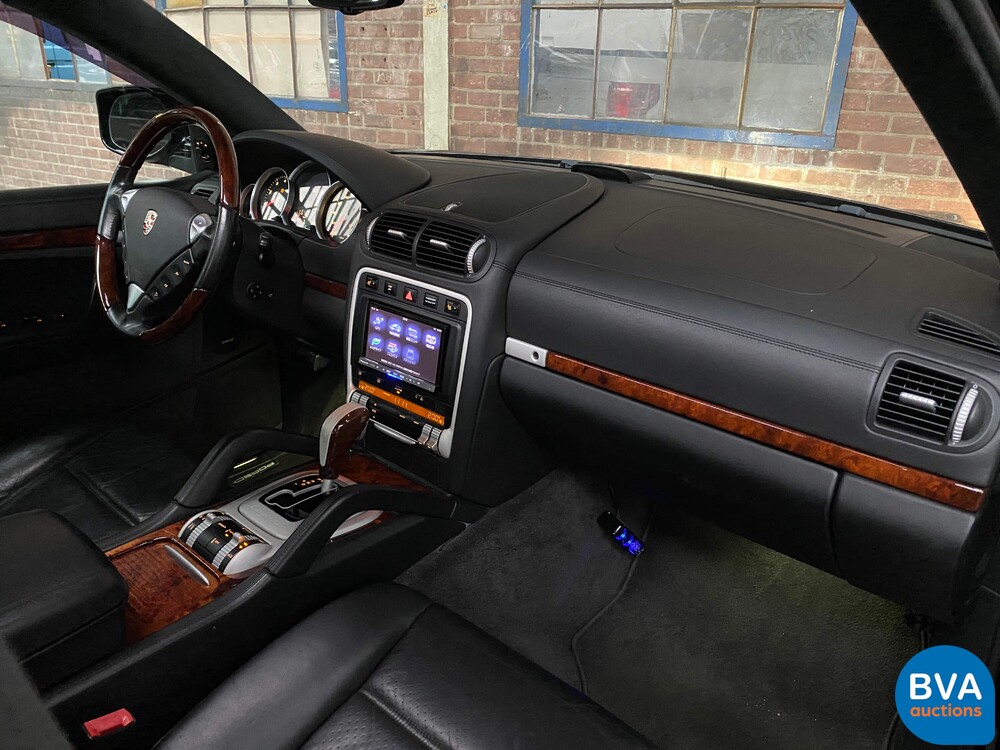 Porsche Cayenne Turbo 4.8 V8 500pk 2007