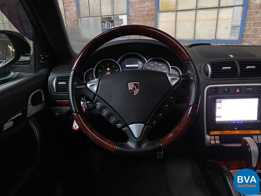 Porsche Cayenne Turbo 4.8 V8 500pk 2007