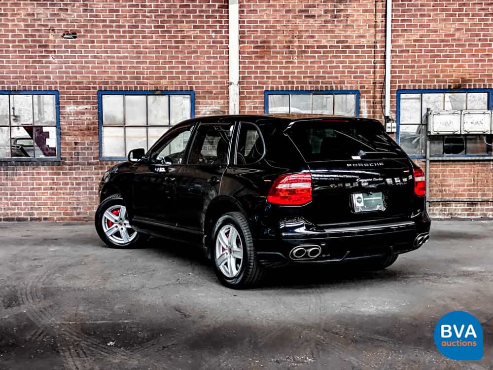 Porsche Cayenne Turbo 4.8 V8 500pk 2007