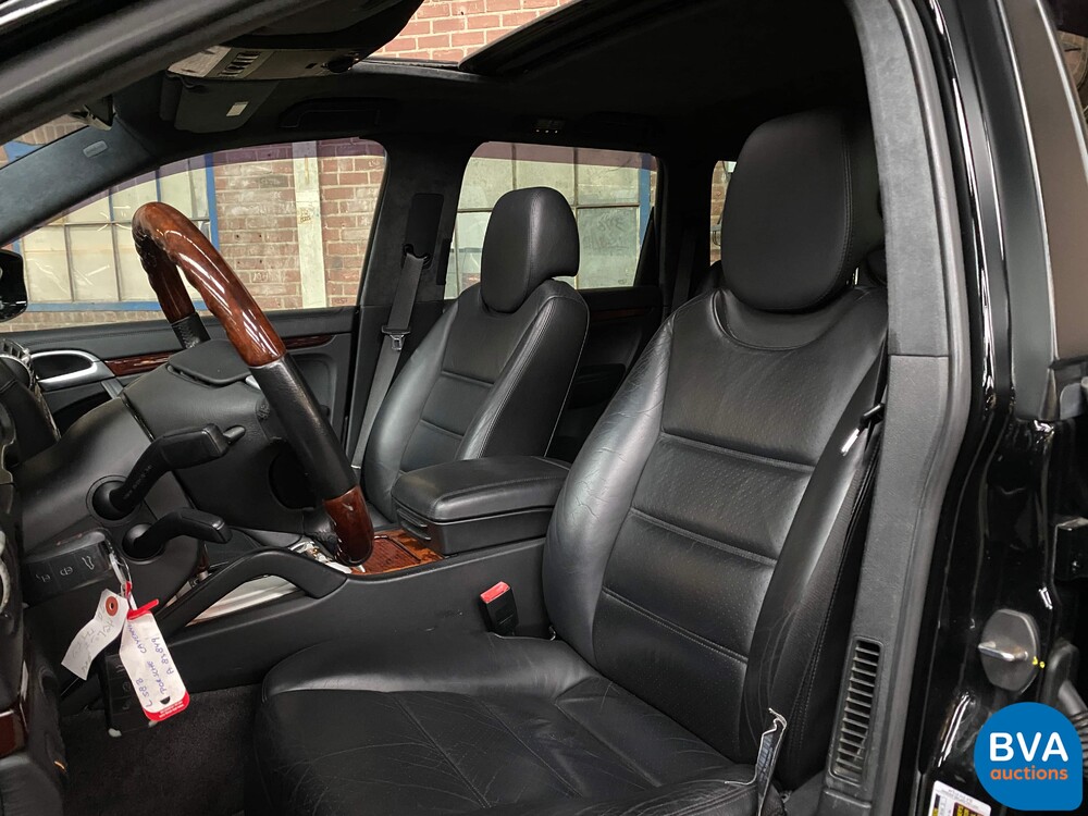 Porsche Cayenne Turbo 4.8 V8 500pk 2007