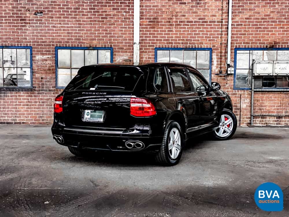 Porsche Cayenne Turbo 4.8 V8 500pk 2007