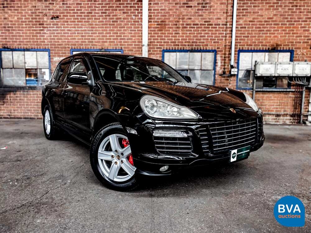 Porsche Cayenne Turbo 4.8 V8 500pk 2007