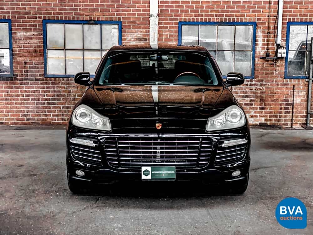 Porsche Cayenne Turbo 4.8 V8 500pk 2007
