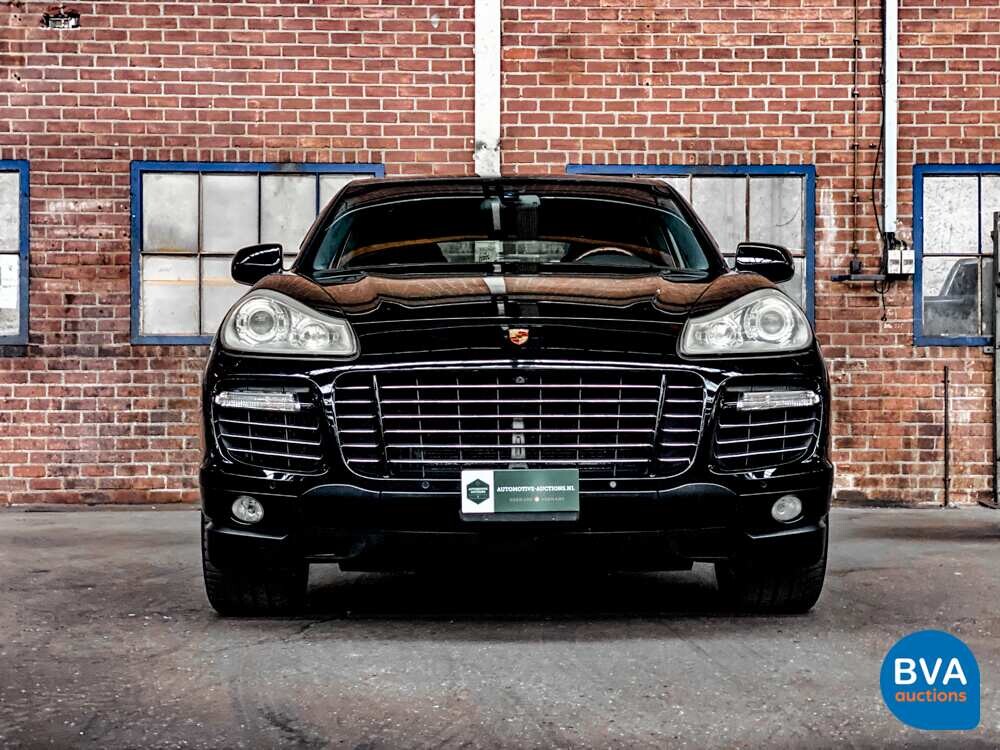 Porsche Cayenne Turbo 4.8 V8 500pk 2007