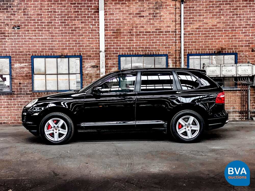 Porsche Cayenne Turbo 4.8 V8 500pk 2007