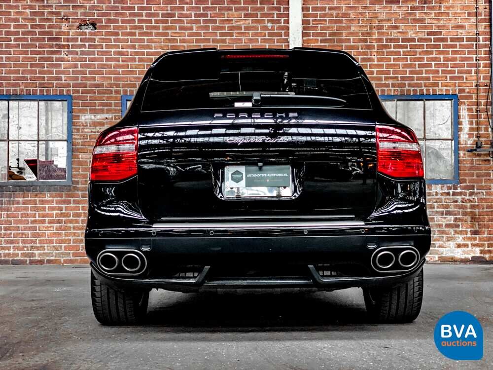 Porsche Cayenne Turbo 4.8 V8 500pk 2007