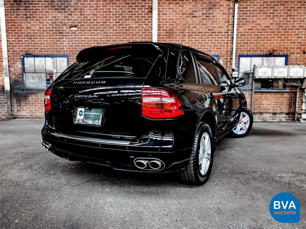 Porsche Cayenne Turbo 4.8 V8 500pk 2007