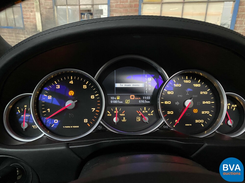 Porsche Cayenne Turbo 4.8 V8 500pk 2007