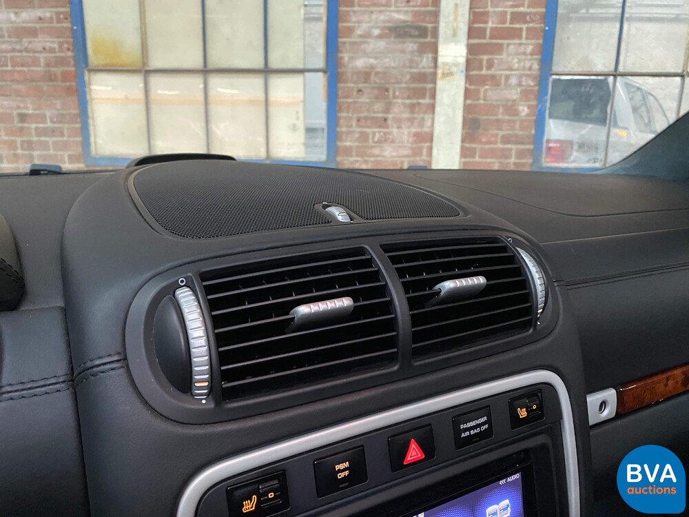 Porsche Cayenne Turbo 4.8 V8 500pk 2007