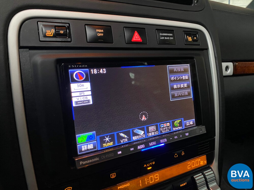 Porsche Cayenne Turbo 4.8 V8 500pk 2007