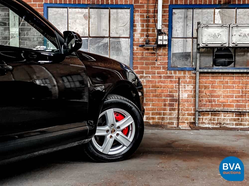 Porsche Cayenne Turbo 4.8 V8 500pk 2007