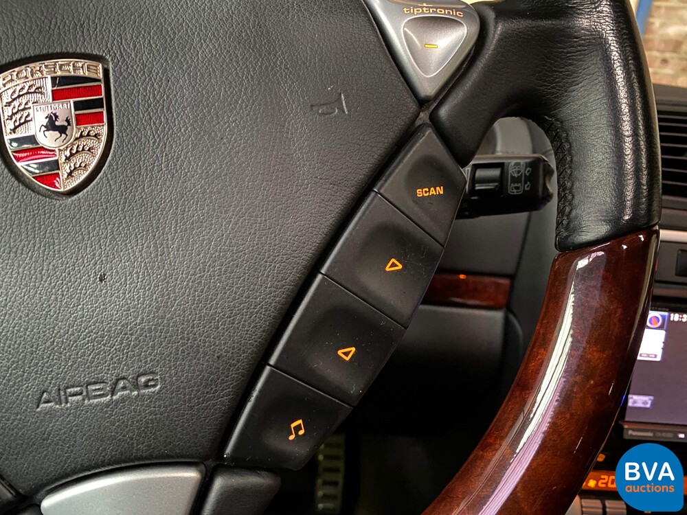 Porsche Cayenne Turbo 4.8 V8 500pk 2007