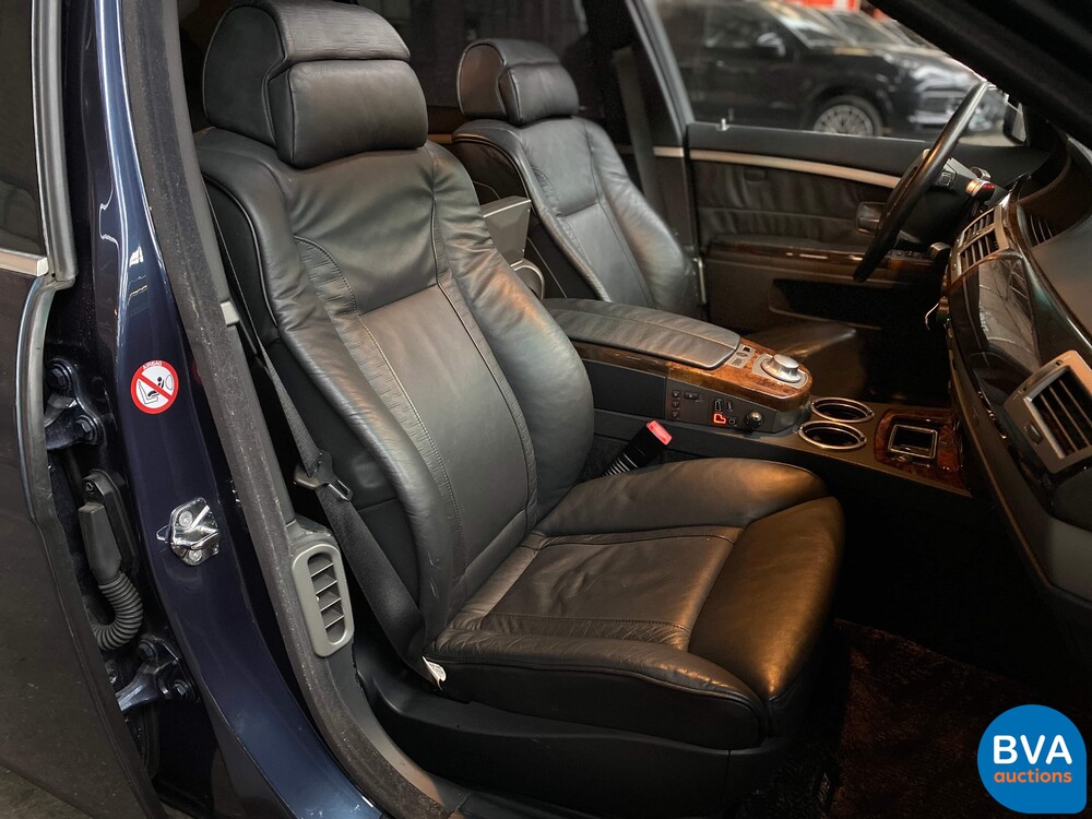 BMW 760Li E65 6.0 V12 445pk 2004 -YOUNGTIMER- 7-serie