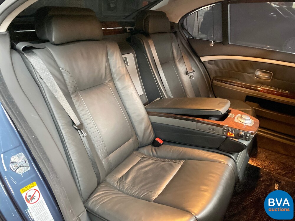 BMW 760Li E65 6.0 V12 445pk 2004 -YOUNGTIMER- 7-serie