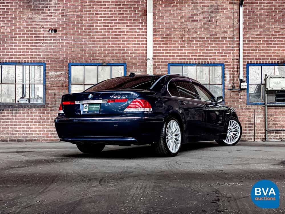 BMW 760Li E65 6.0 V12 445pk 2004 -YOUNGTIMER- 7-serie