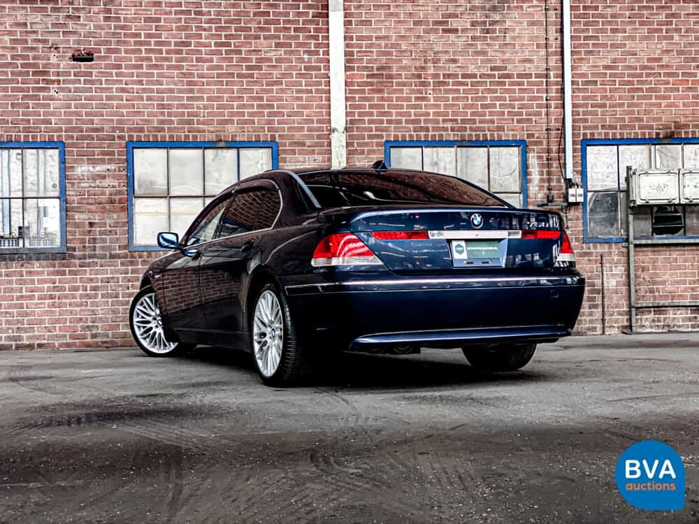 BMW 760Li E65 6.0 V12 445pk 2004 -YOUNGTIMER- 7-serie