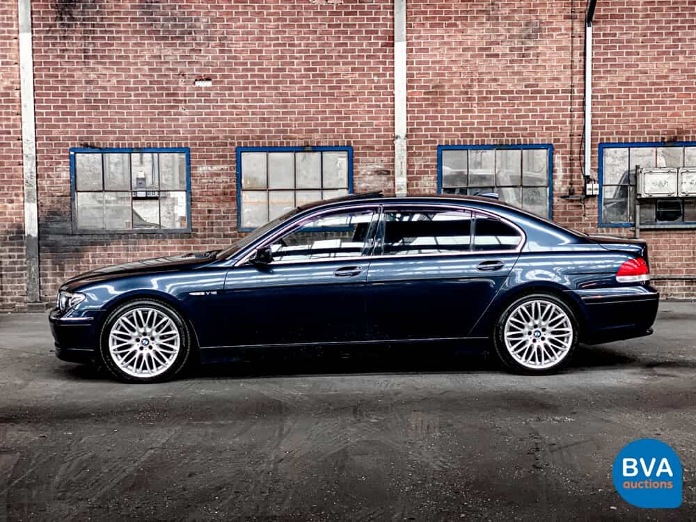 BMW 760Li E65 6.0 V12 445pk 2004 -YOUNGTIMER- 7-serie
