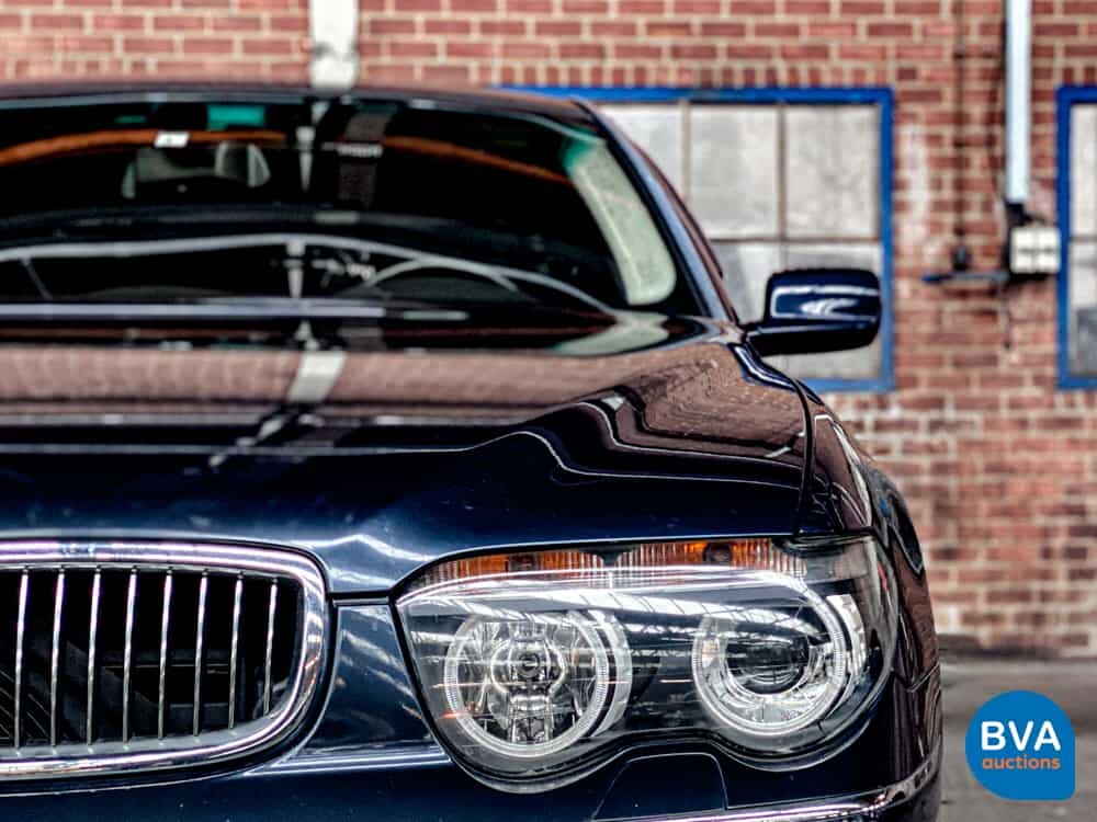 BMW 760Li E65 6.0 V12 445pk 2004 -YOUNGTIMER- 7-serie